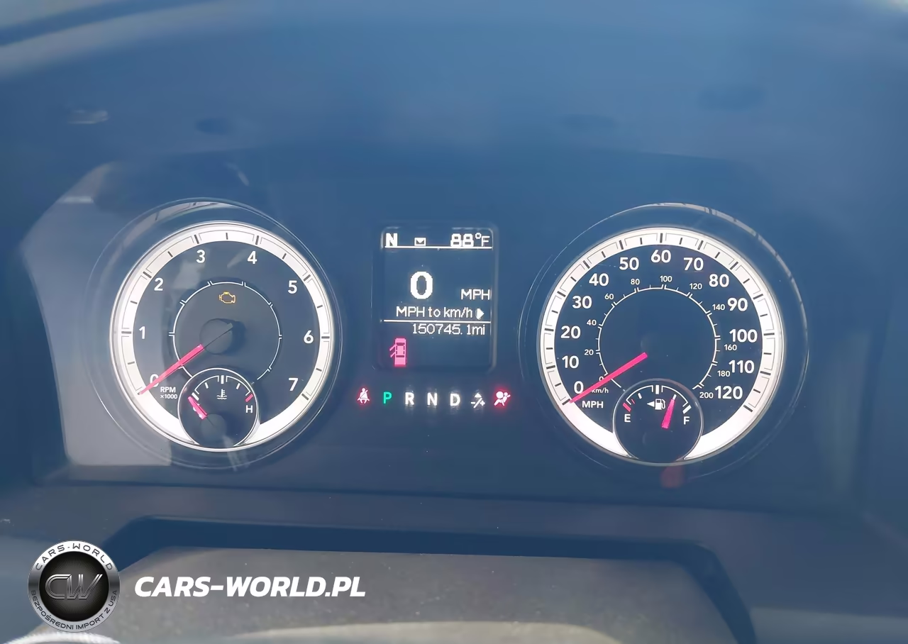 RAM 1500 CLASSIC VIN:1C6RR7FG7MS526671 - 7