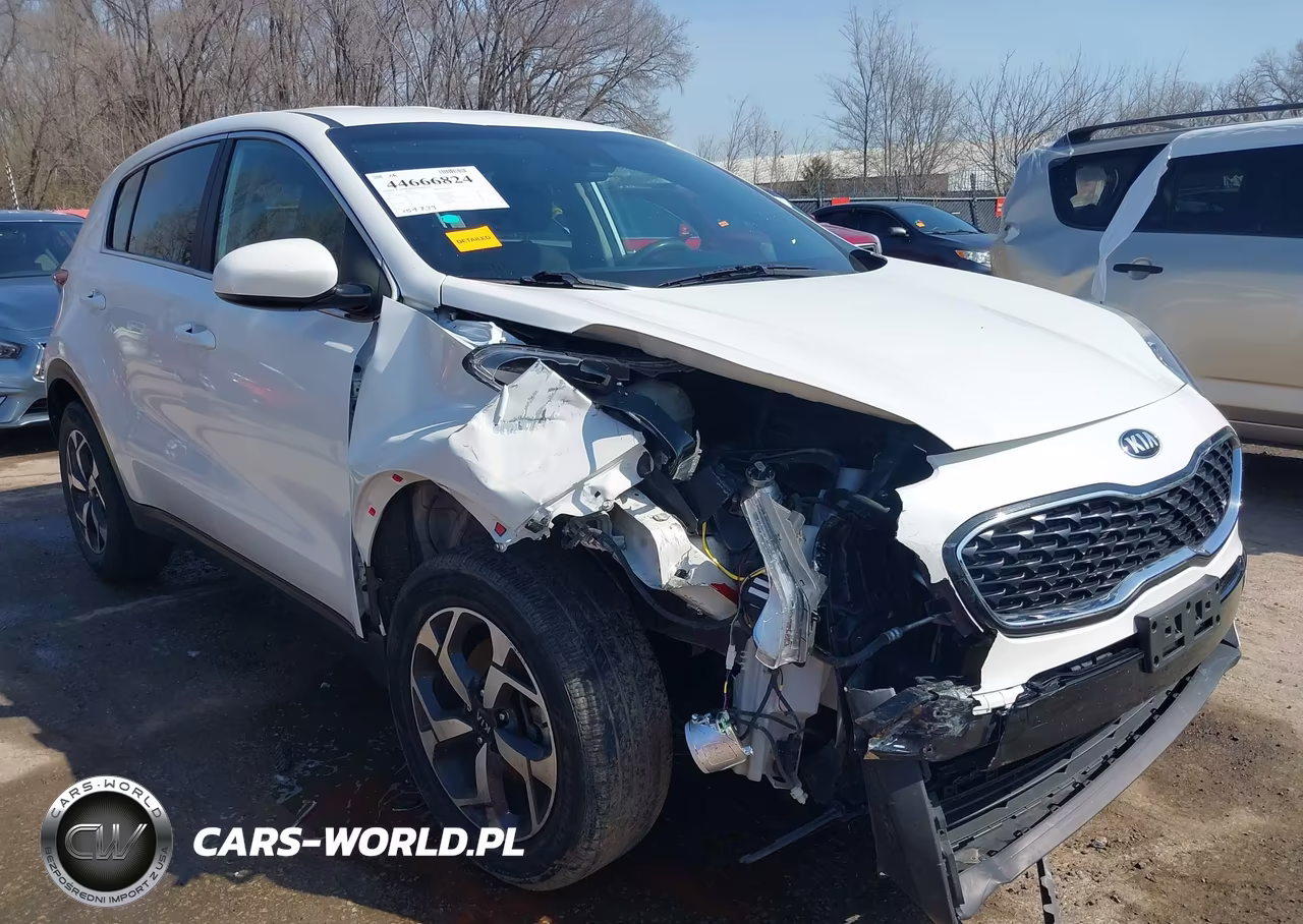 2021 Kia Sportage Lx