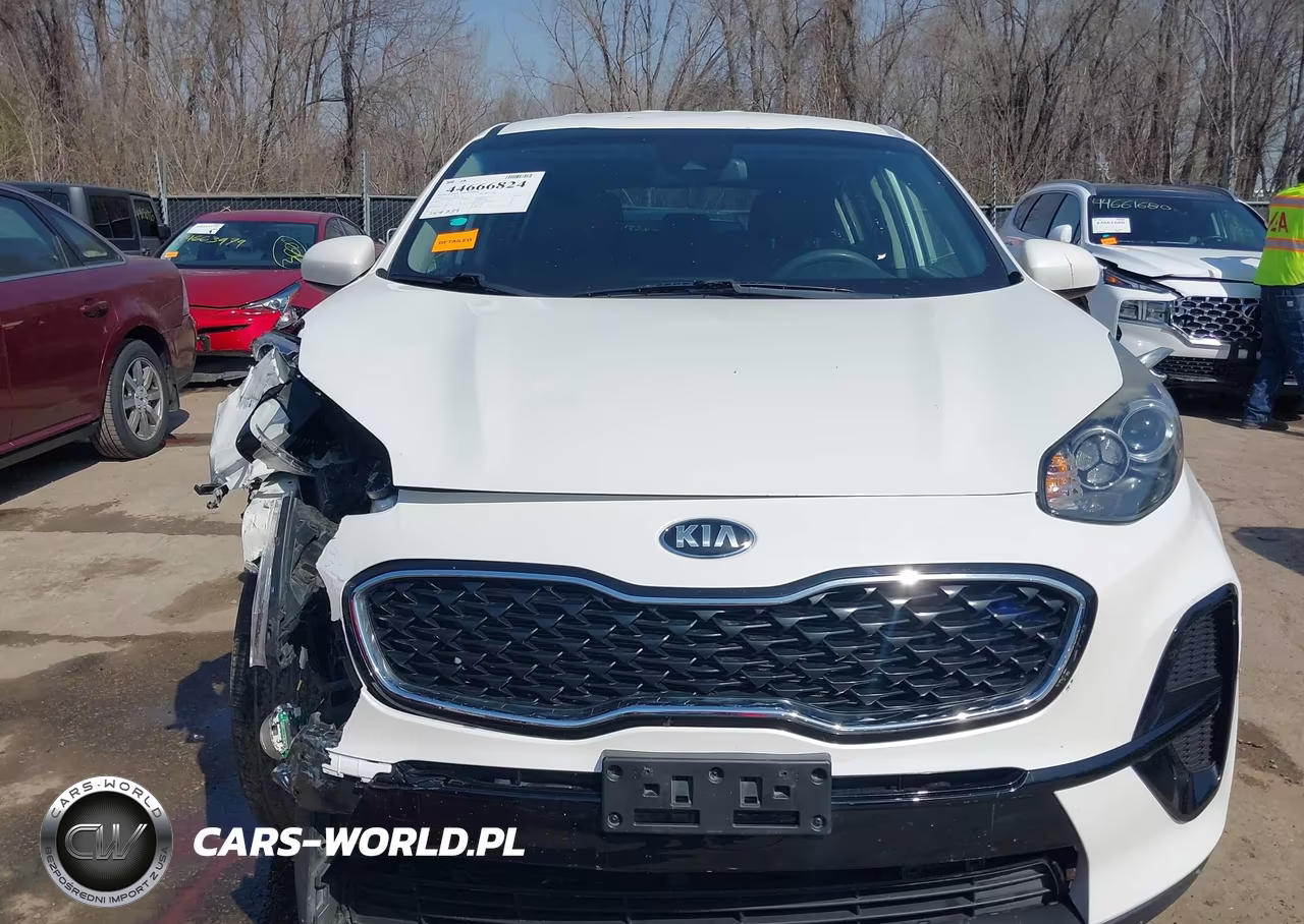 2021 Kia Sportage Lx VIN:KNDPM3AC1M7931262 - 11