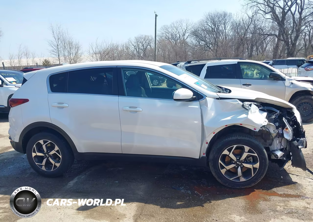2021 Kia Sportage Lx VIN:KNDPM3AC1M7931262 - 12