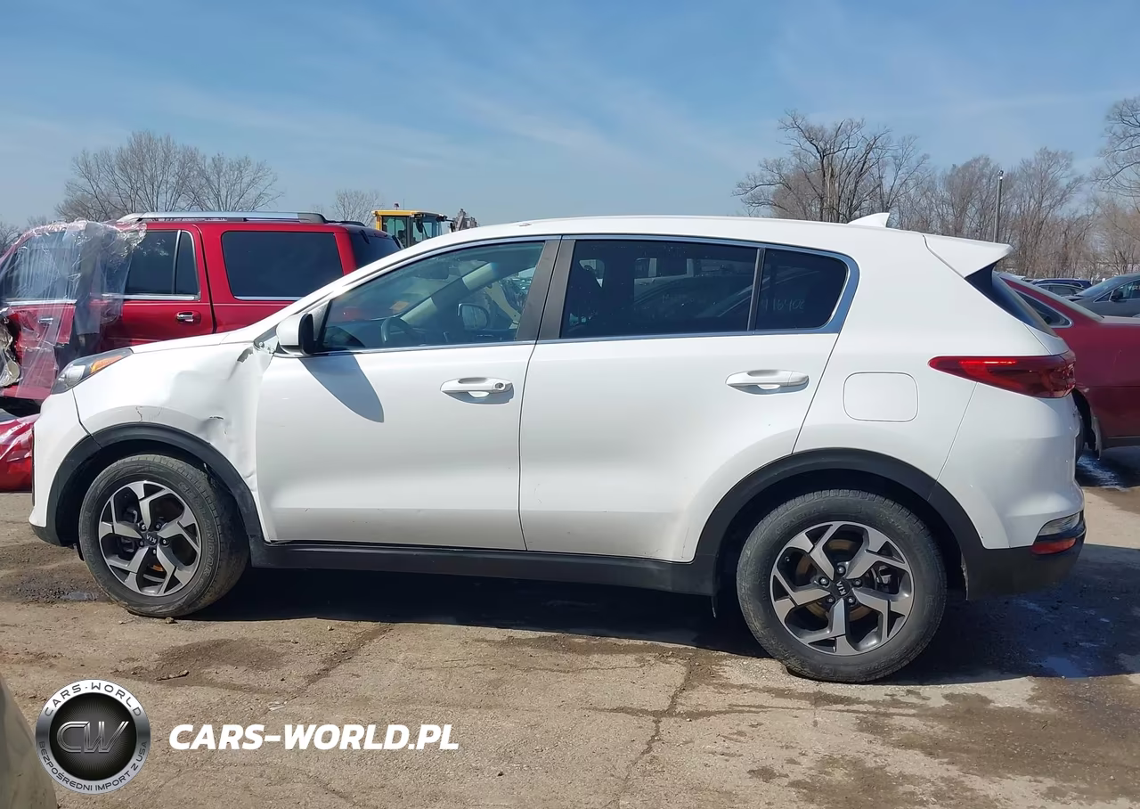 2021 Kia Sportage Lx VIN:KNDPM3AC1M7931262 - 13