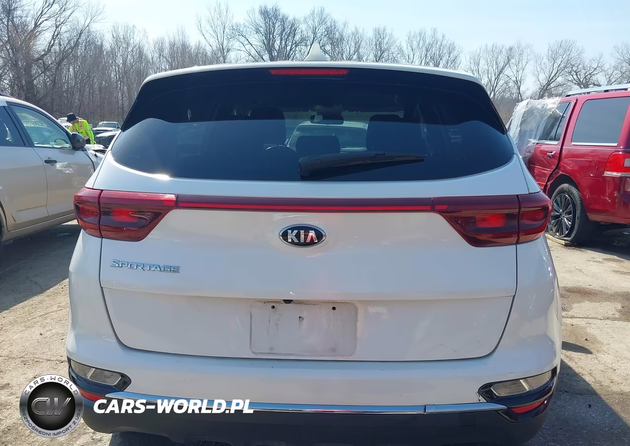 2021 Kia Sportage Lx VIN:KNDPM3AC1M7931262 - 15