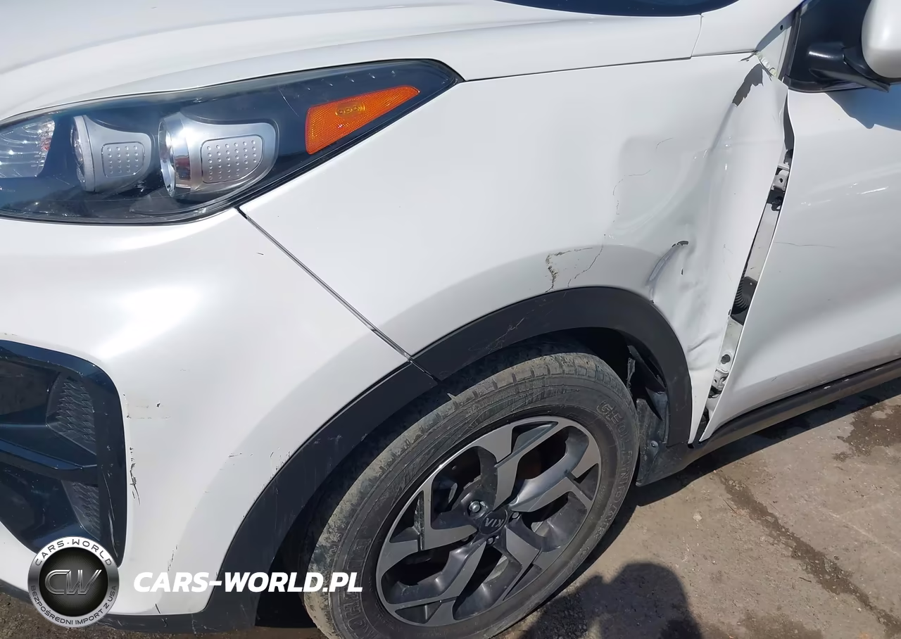 2021 Kia Sportage Lx VIN:KNDPM3AC1M7931262 - 16