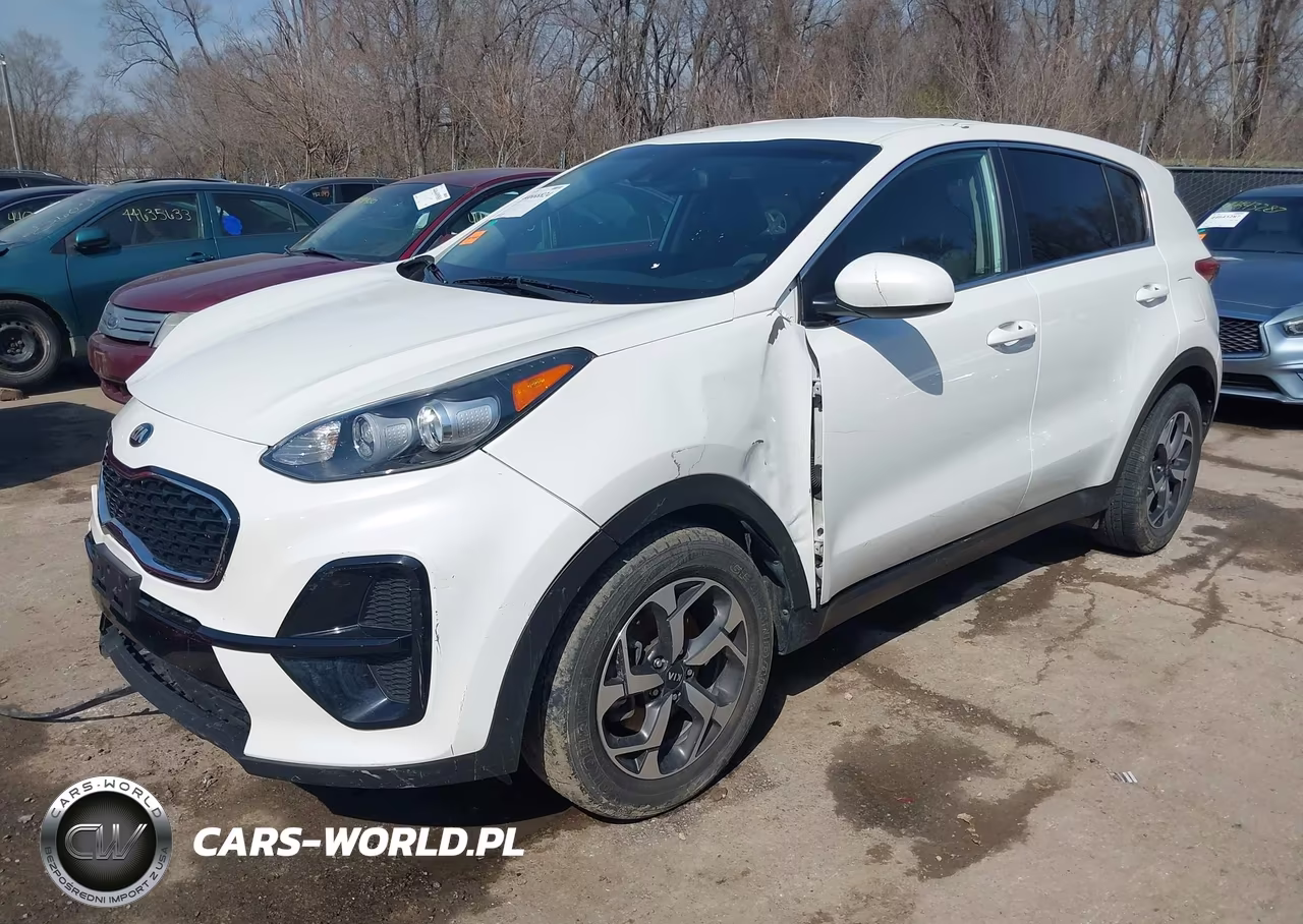 2021 Kia Sportage Lx VIN:KNDPM3AC1M7931262 - 2
