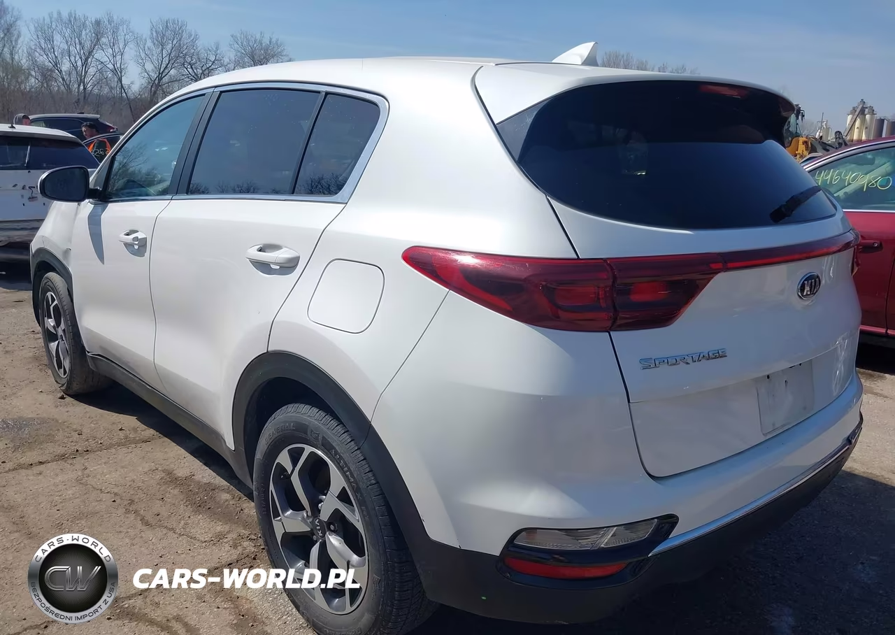 2021 Kia Sportage Lx VIN:KNDPM3AC1M7931262 - 3