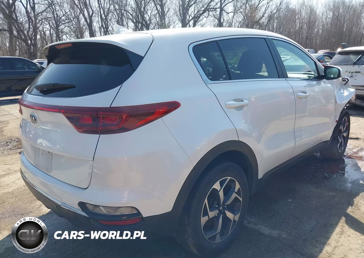 2021 Kia Sportage Lx VIN:KNDPM3AC1M7931262 - 4