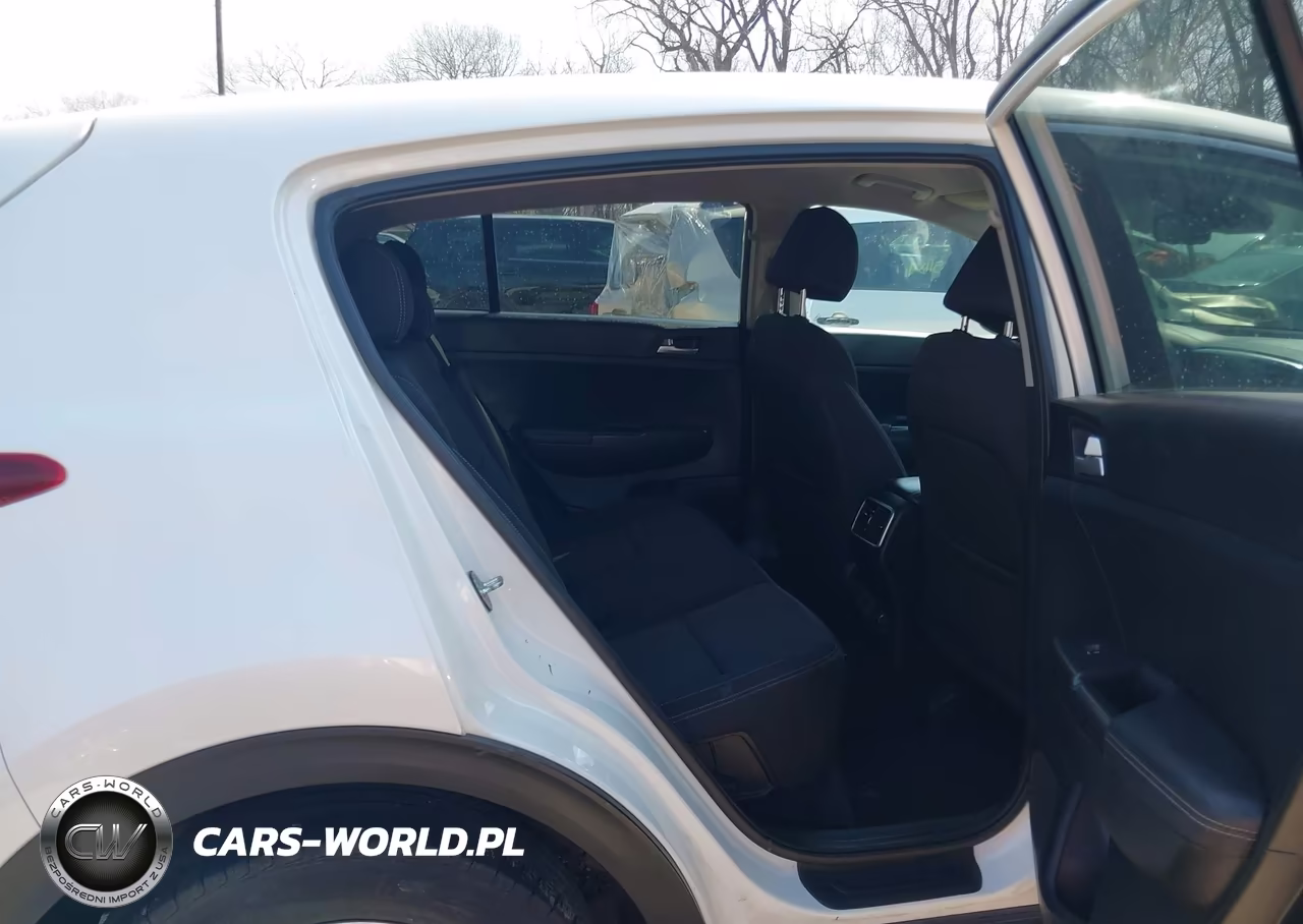 2021 Kia Sportage Lx VIN:KNDPM3AC1M7931262 - 8