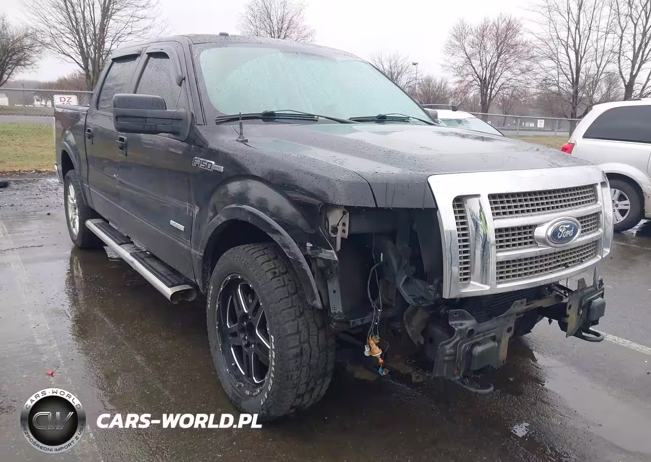 2011 Ford F-150 Lariat