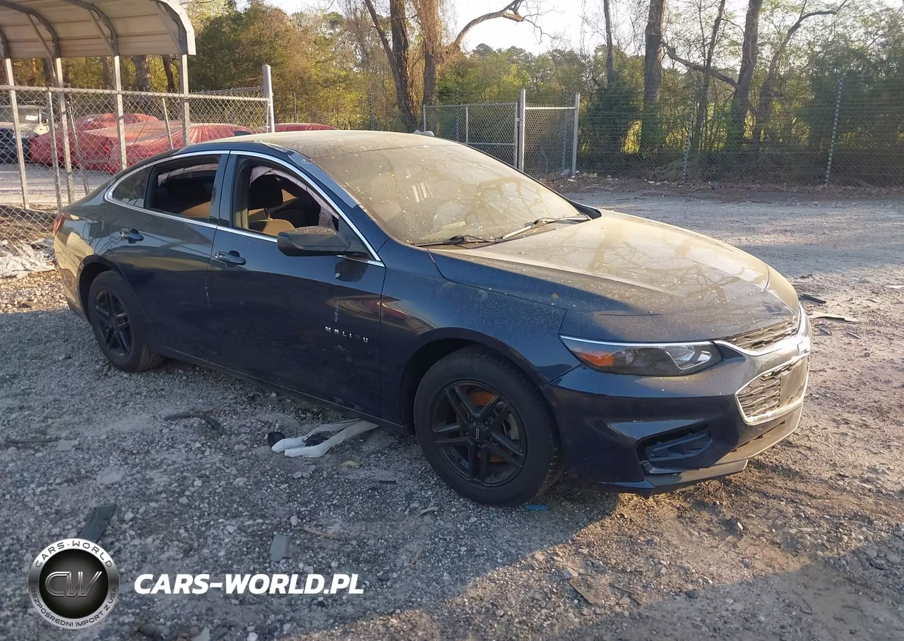 2017 Chevrolet Malibu Ls