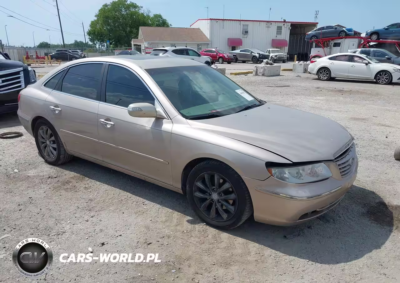 2008 Hyundai Azera Limited