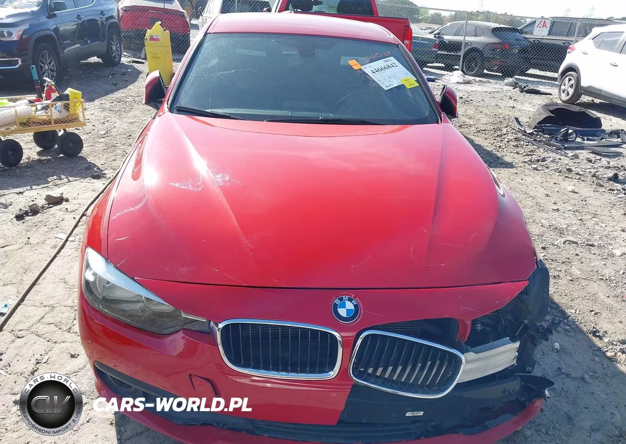 2016 BMW 320I VIN:WBA8E1G51GNU10313 - 12