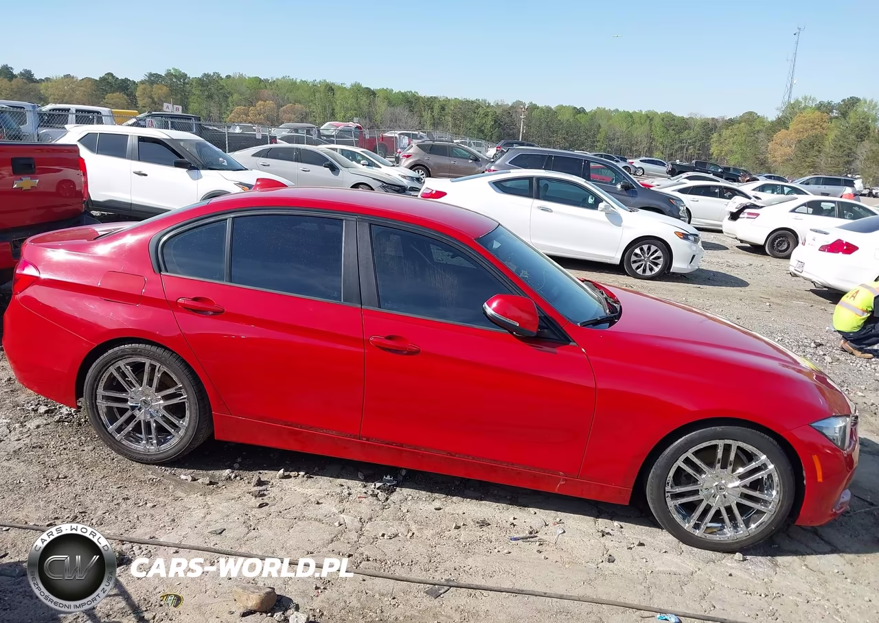2016 BMW 320I VIN:WBA8E1G51GNU10313 - 13
