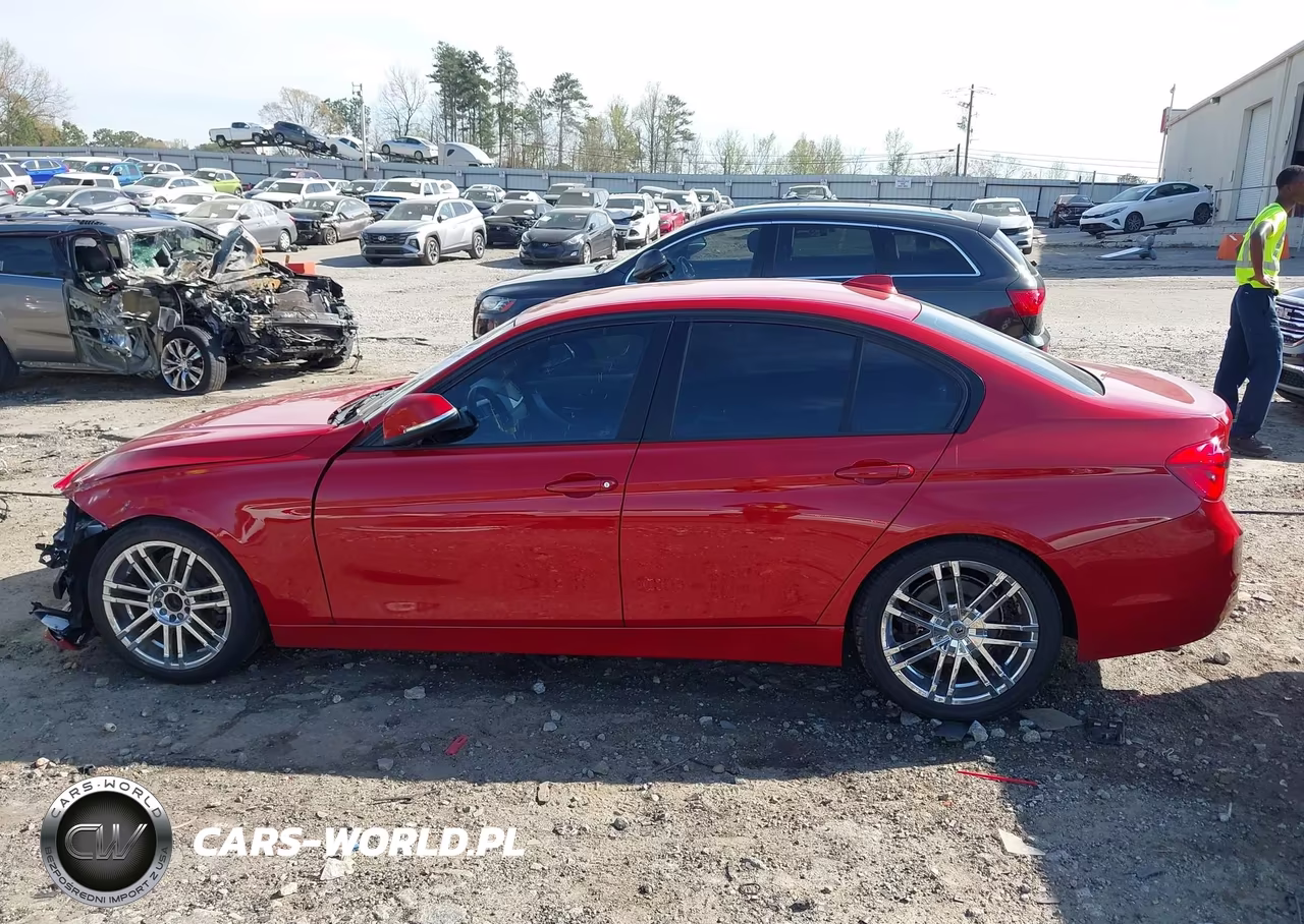 2016 BMW 320I VIN:WBA8E1G51GNU10313 - 14