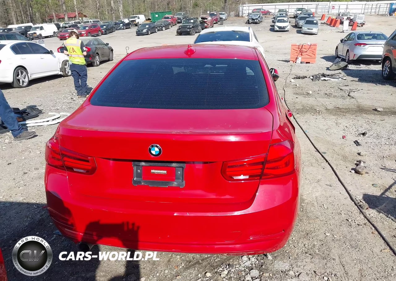 2016 BMW 320I VIN:WBA8E1G51GNU10313 - 16