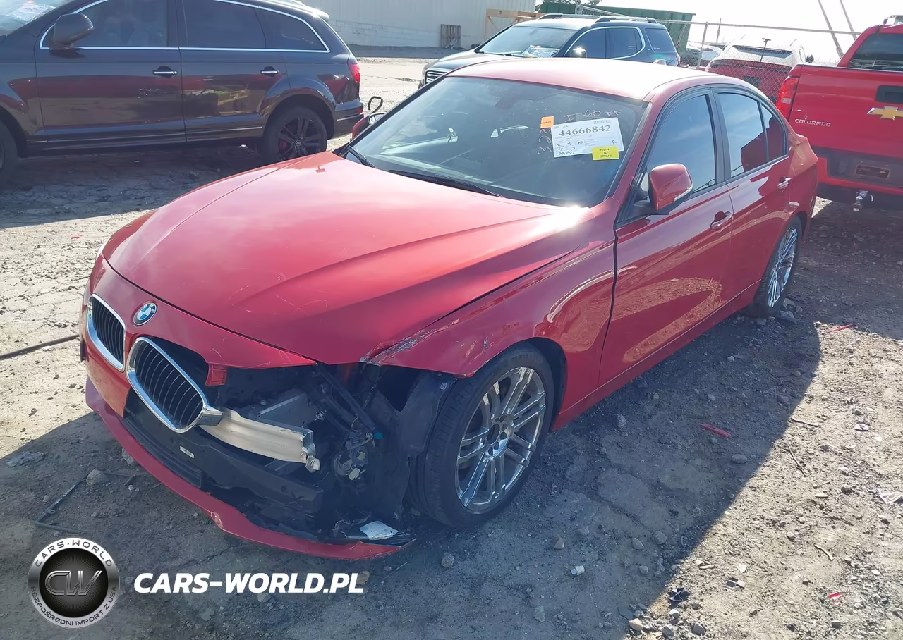 2016 BMW 320I VIN:WBA8E1G51GNU10313 - 2