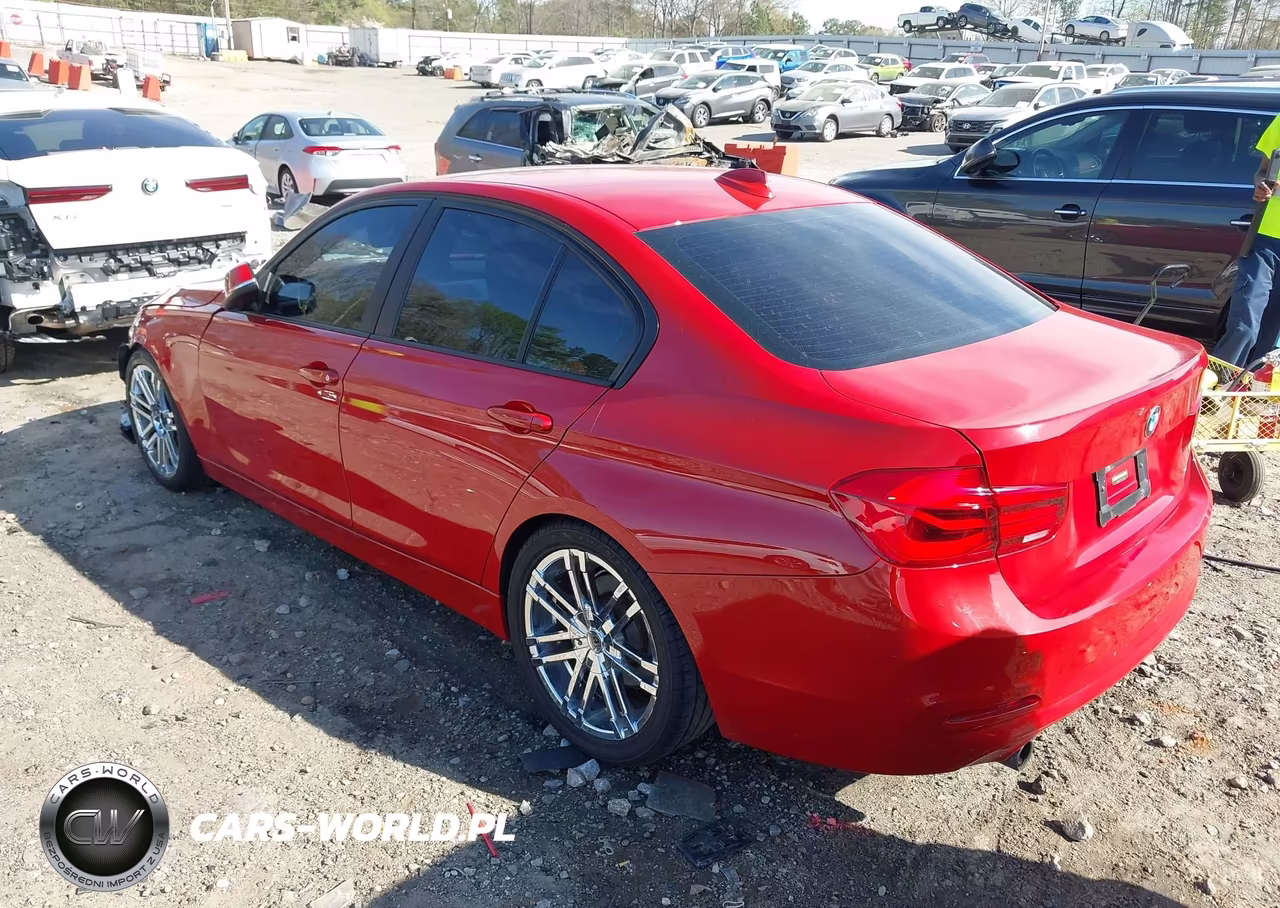 2016 BMW 320I VIN:WBA8E1G51GNU10313 - 3