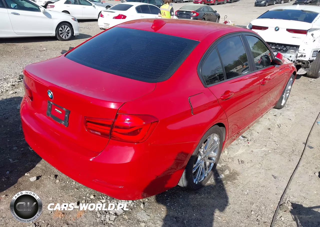 2016 BMW 320I VIN:WBA8E1G51GNU10313 - 4