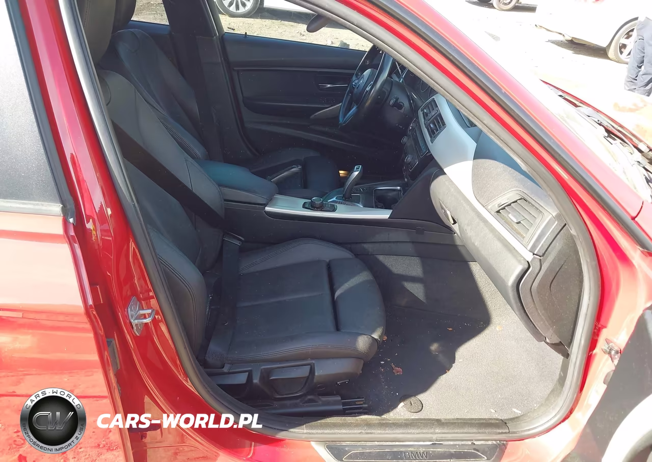 2016 BMW 320I VIN:WBA8E1G51GNU10313 - 5