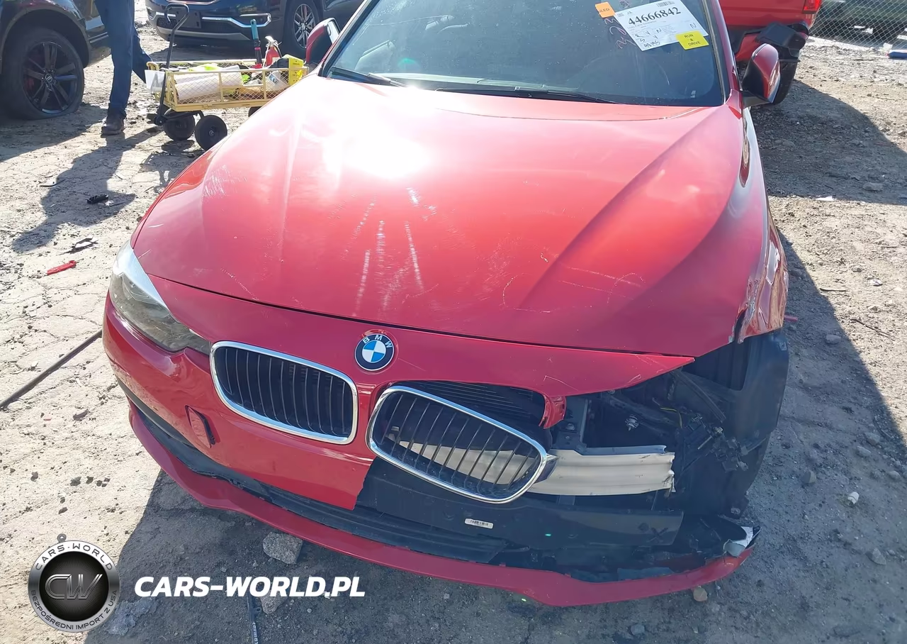 2016 BMW 320I VIN:WBA8E1G51GNU10313 - 6