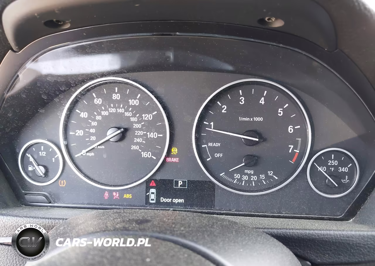 2016 BMW 320I VIN:WBA8E1G51GNU10313 - 7