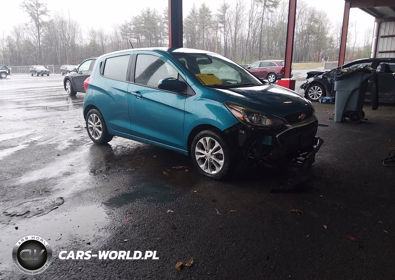 2021 Chevrolet Spark Fwd 1Lt Automatic