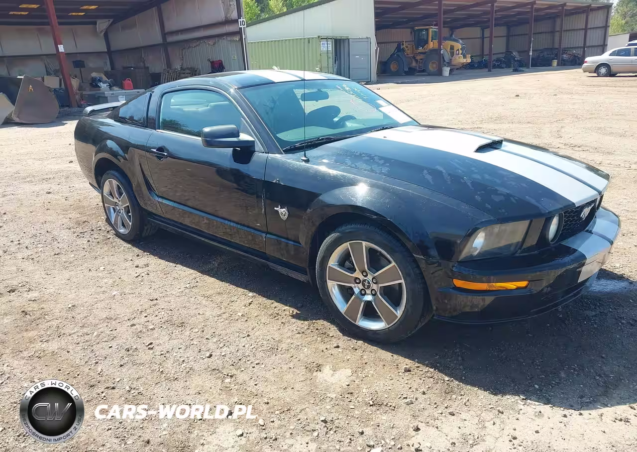 2009 Ford Mustang Gt Premium