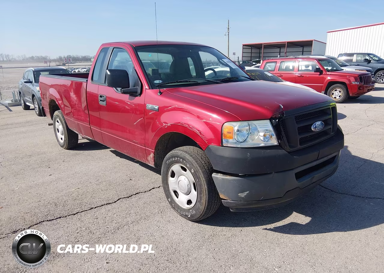 2007 Ford F-150 Stx-Xl-Xlt