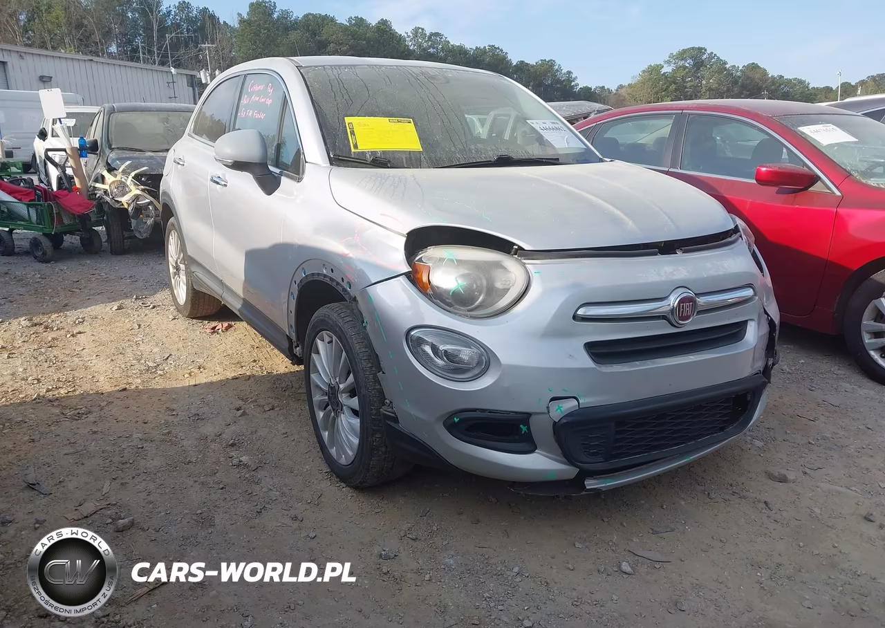 2016 Fiat 500X Lounge