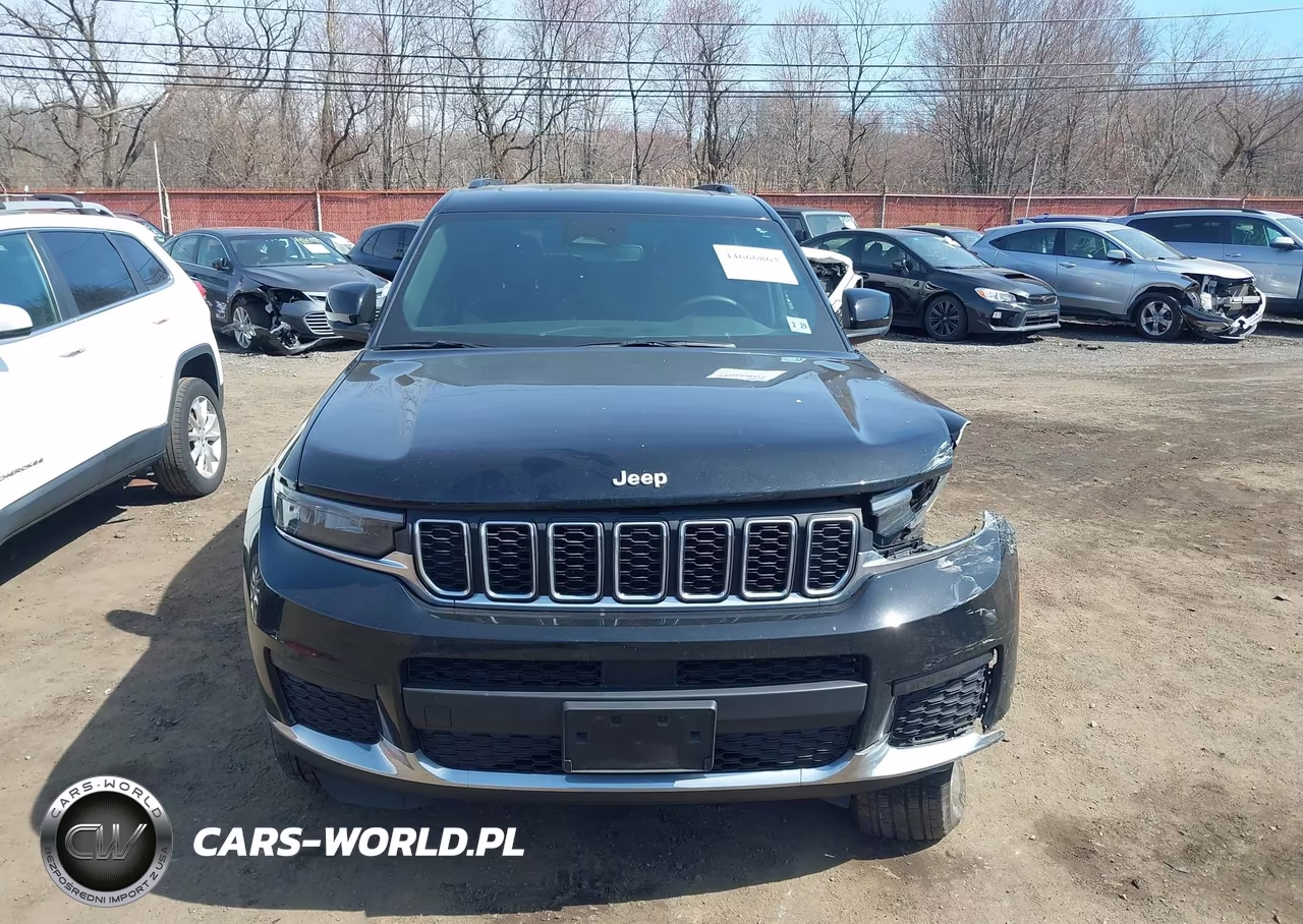 2024 Jeep Grand Cherokee L Laredo X 4X4 VIN:1C4RJKAG8R8513278 - 12