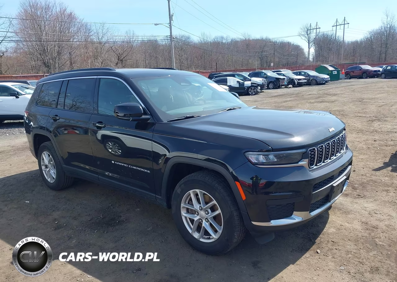 2024 Jeep Grand Cherokee L Laredo X 4X4 VIN:1C4RJKAG8R8513278 - 13