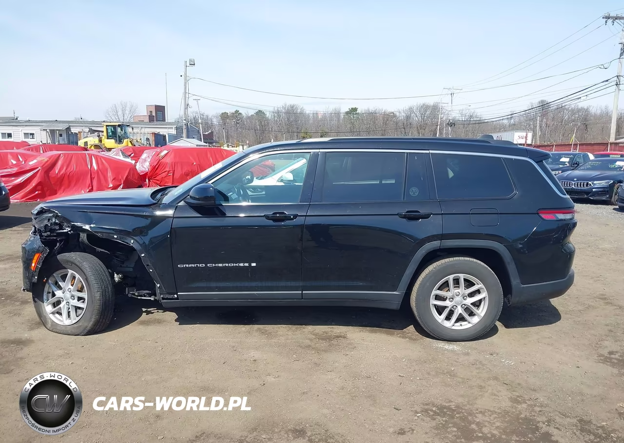 2024 Jeep Grand Cherokee L Laredo X 4X4 VIN:1C4RJKAG8R8513278 - 14