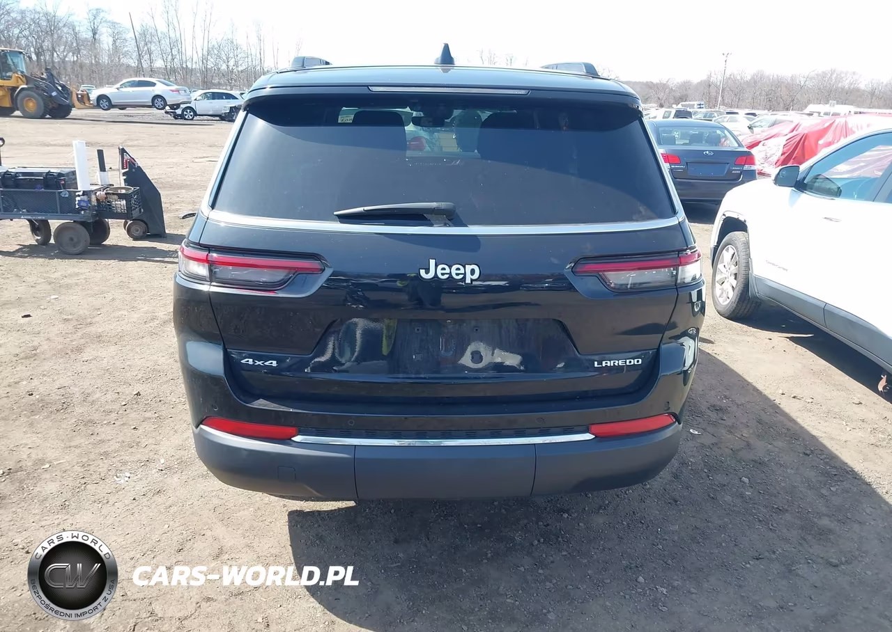 2024 Jeep Grand Cherokee L Laredo X 4X4 VIN:1C4RJKAG8R8513278 - 16