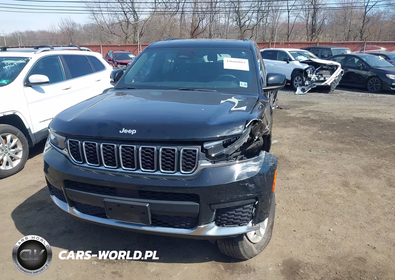 2024 Jeep Grand Cherokee L Laredo X 4X4 VIN:1C4RJKAG8R8513278 - 17