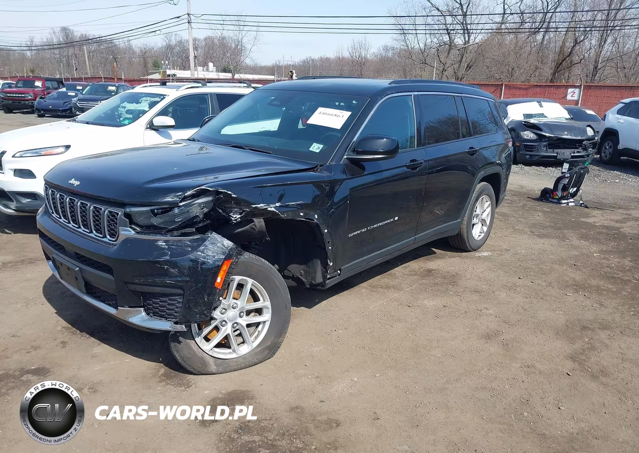 2024 Jeep Grand Cherokee L Laredo X 4X4 VIN:1C4RJKAG8R8513278 - 2
