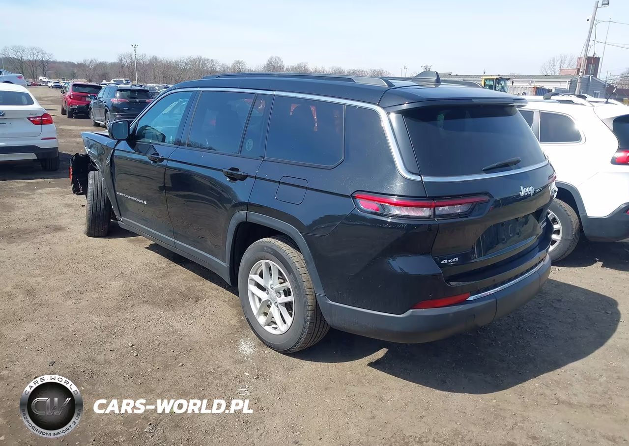 2024 Jeep Grand Cherokee L Laredo X 4X4 VIN:1C4RJKAG8R8513278 - 3