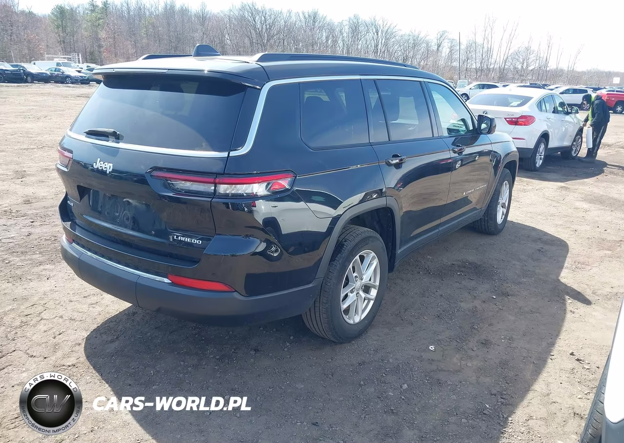 2024 Jeep Grand Cherokee L Laredo X 4X4 VIN:1C4RJKAG8R8513278 - 4