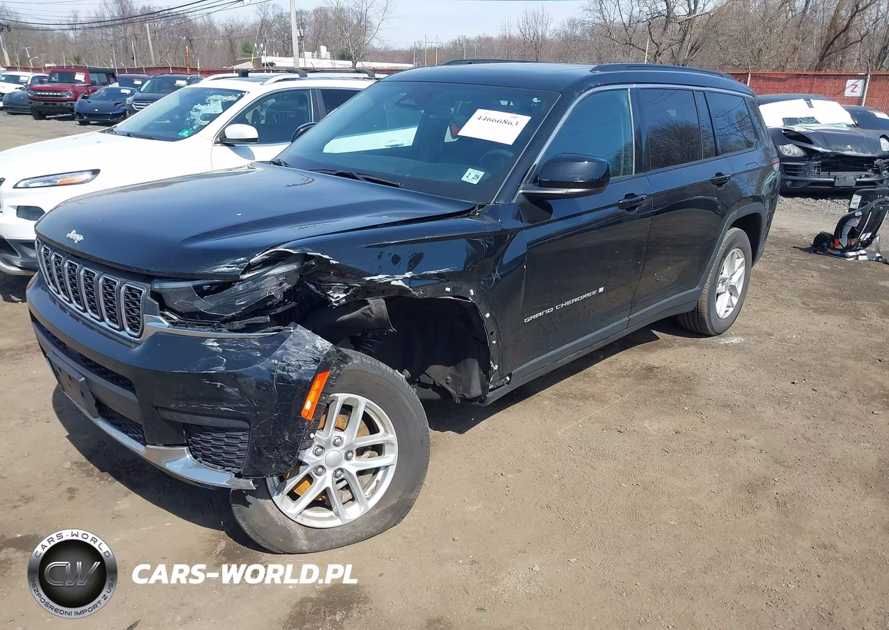 2024 Jeep Grand Cherokee L Laredo X 4X4 VIN:1C4RJKAG8R8513278 - 6