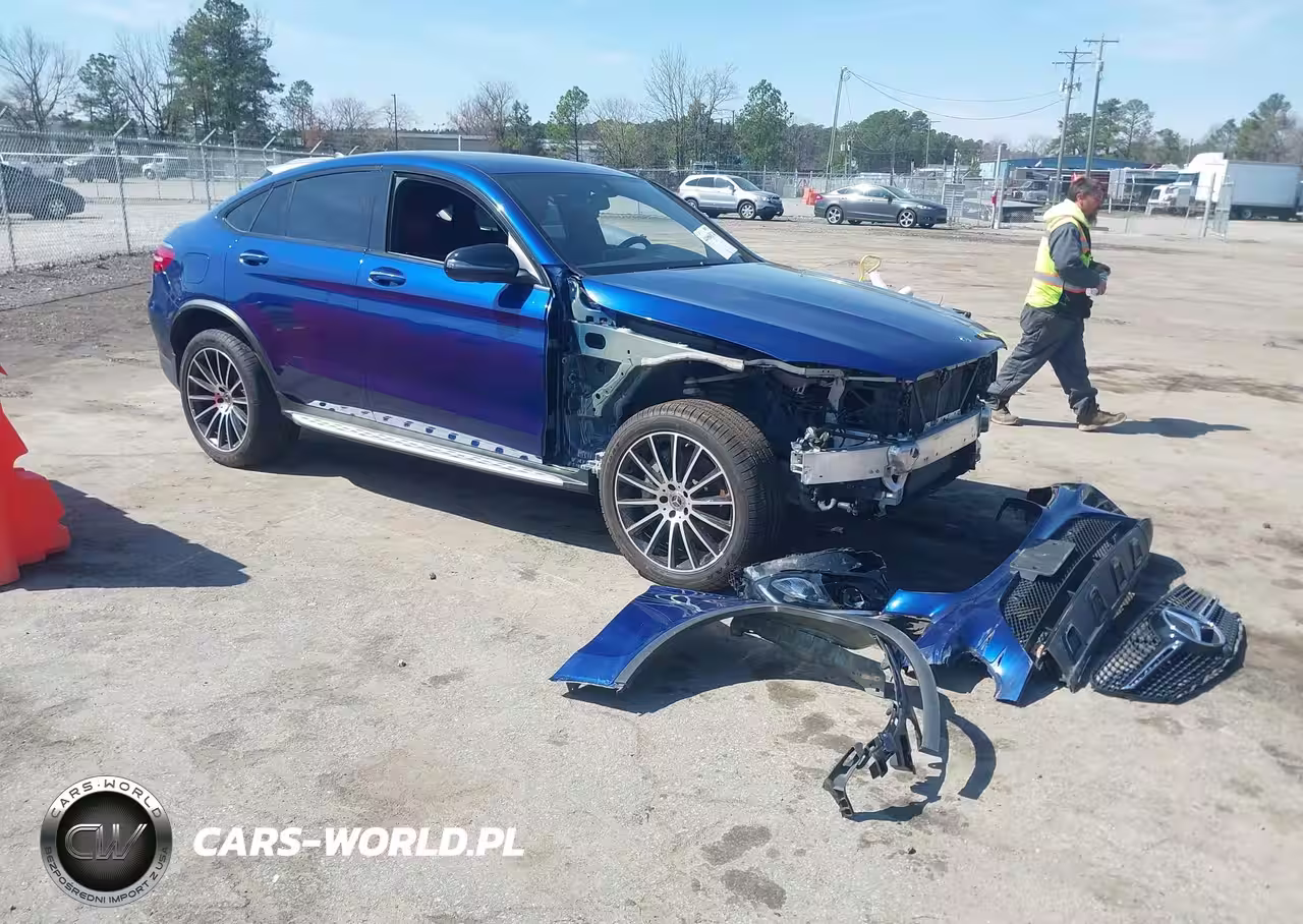 2018 Mercedes-Benz Glc 300 Coupe 4Matic