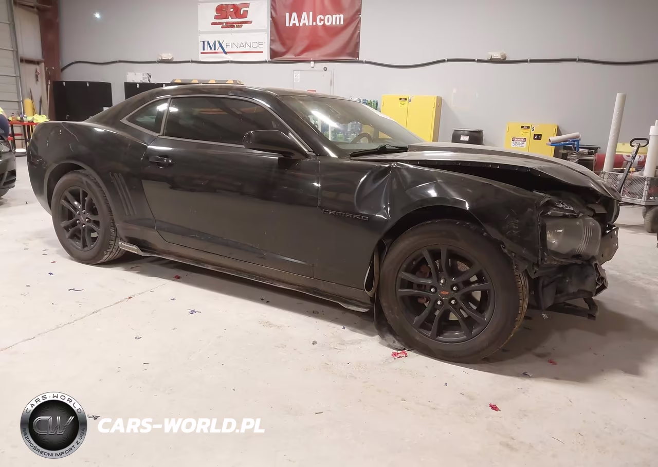 2012 Chevrolet Camaro 1Ls