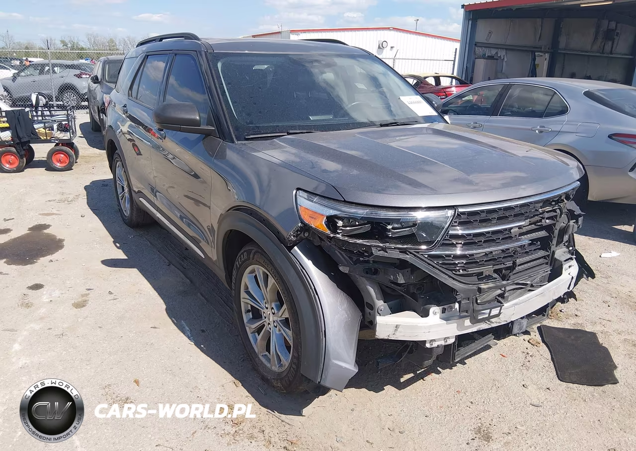 2022 Ford Explorer Xlt