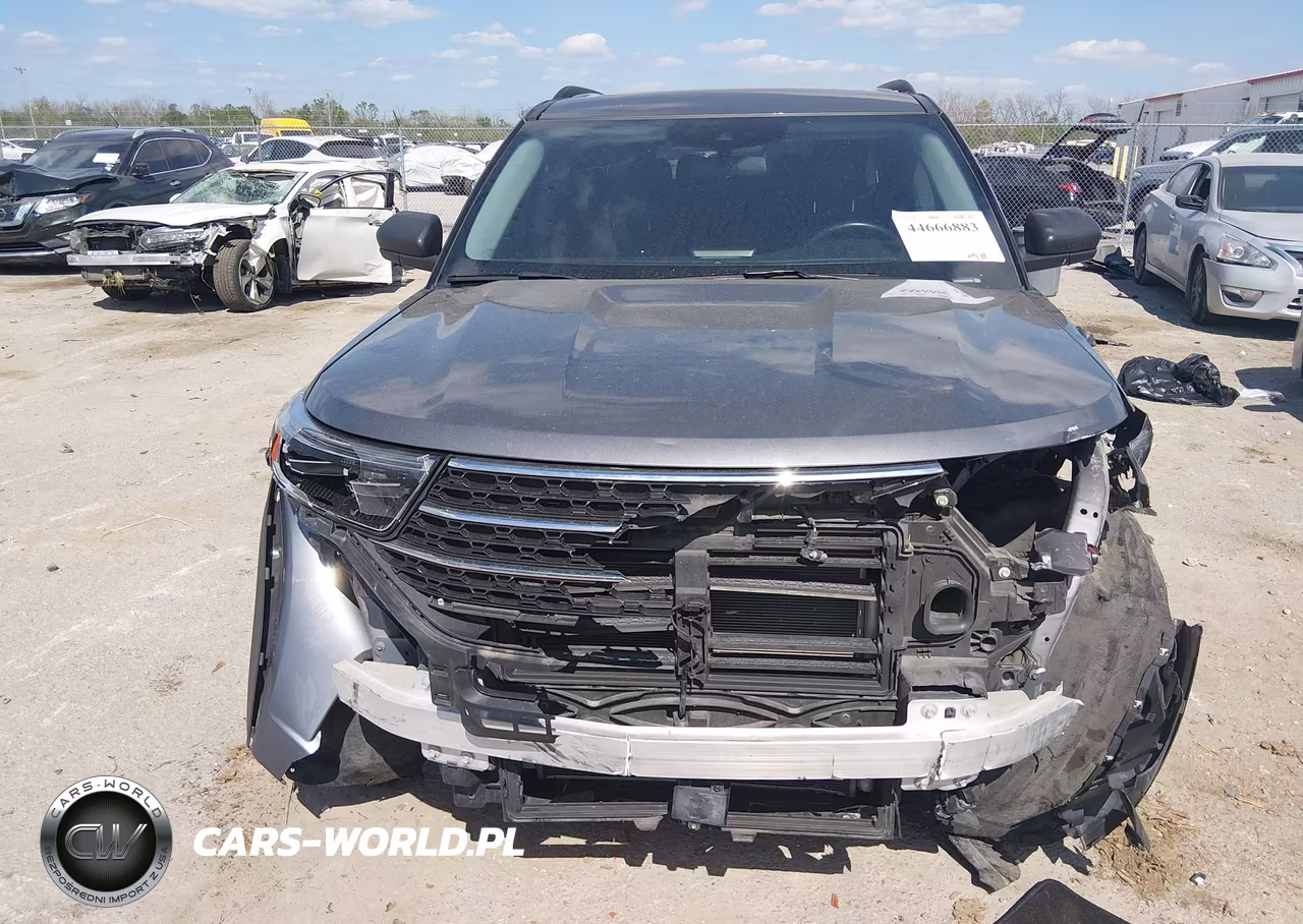 2022 Ford Explorer Xlt VIN:1FMSK8DH3NGB26008 - 12