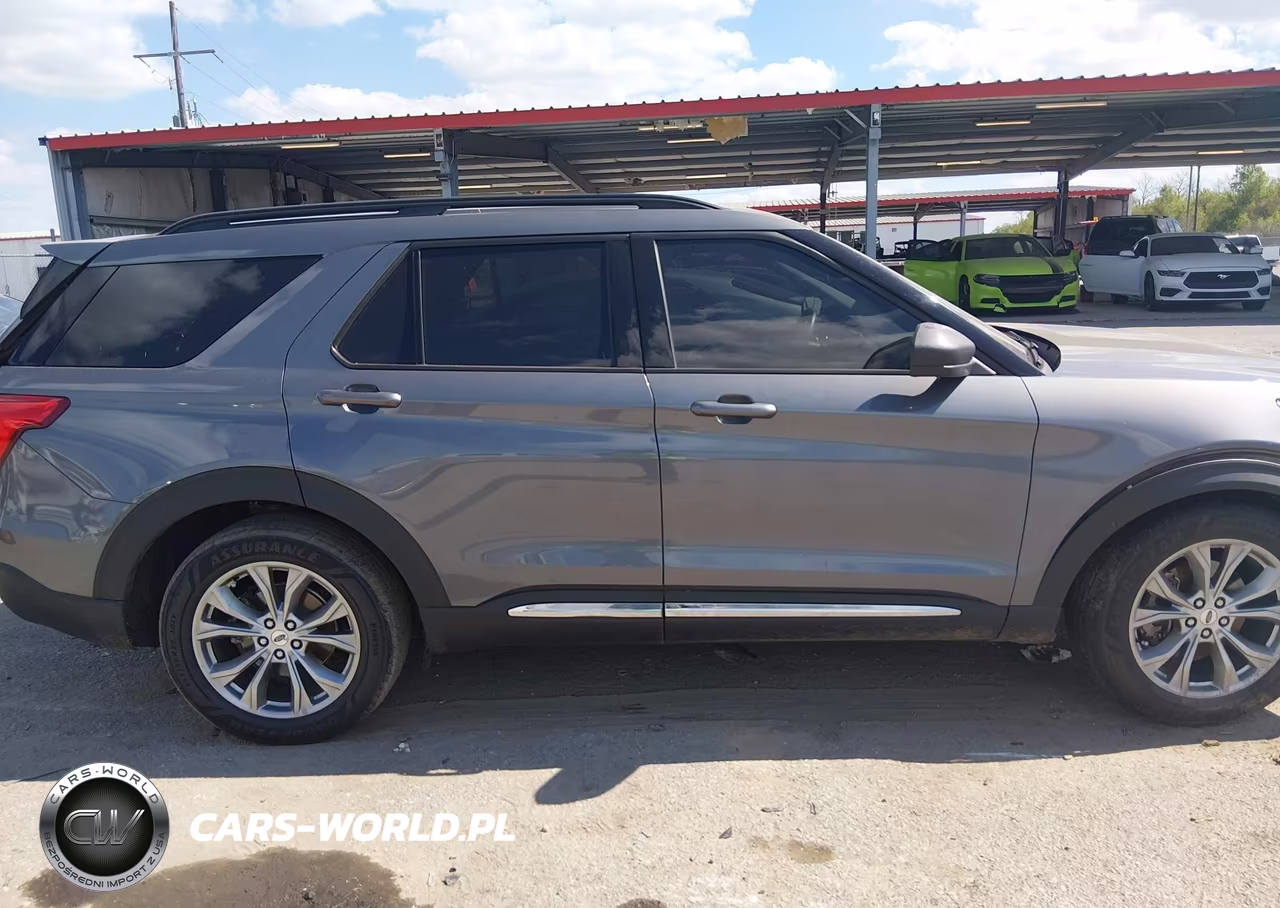 2022 Ford Explorer Xlt VIN:1FMSK8DH3NGB26008 - 13