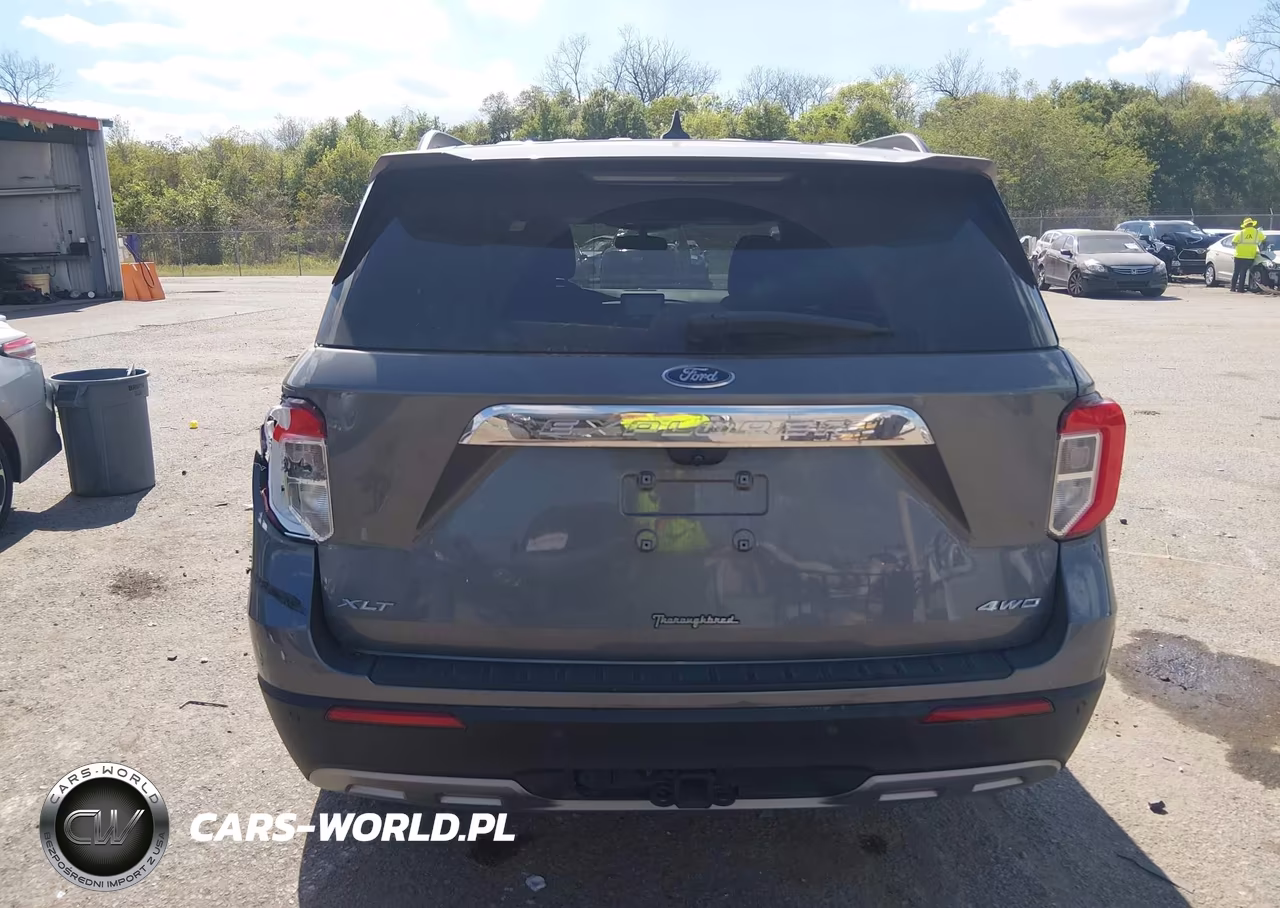 2022 Ford Explorer Xlt VIN:1FMSK8DH3NGB26008 - 16