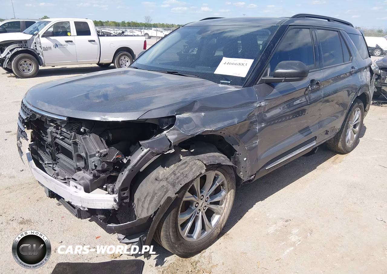 2022 Ford Explorer Xlt VIN:1FMSK8DH3NGB26008 - 2