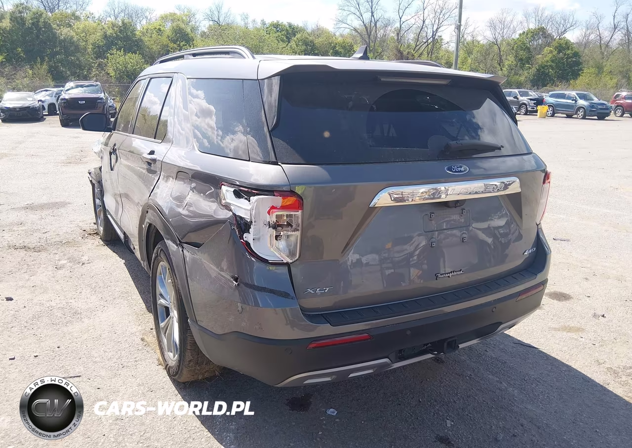 2022 Ford Explorer Xlt VIN:1FMSK8DH3NGB26008 - 3