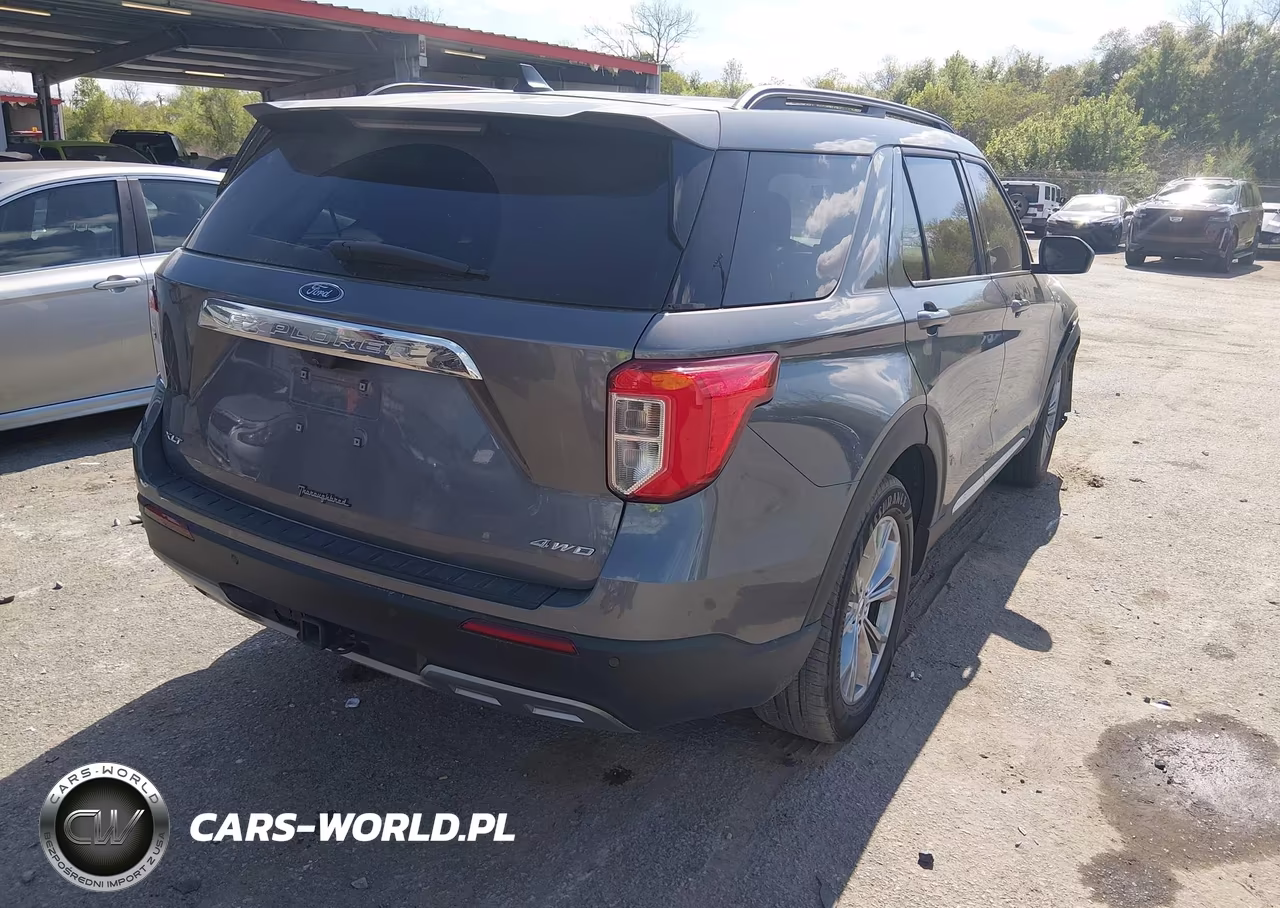 2022 Ford Explorer Xlt VIN:1FMSK8DH3NGB26008 - 4