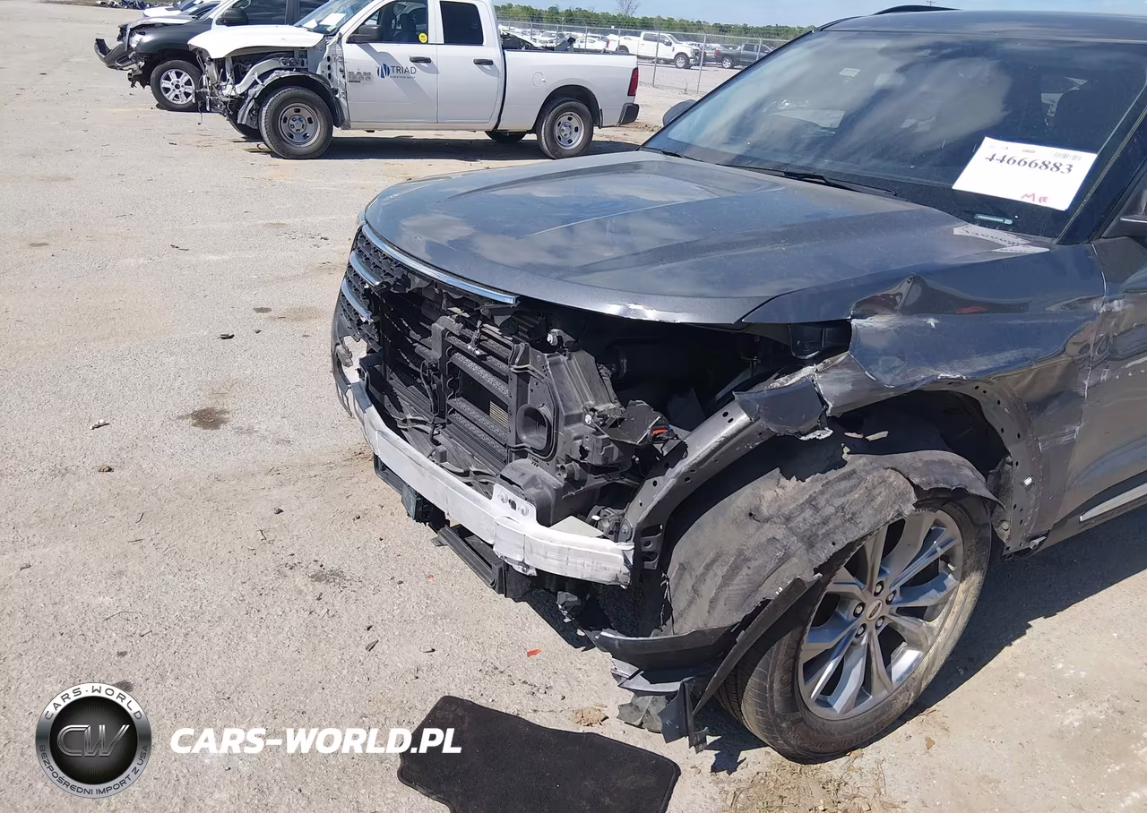 2022 Ford Explorer Xlt VIN:1FMSK8DH3NGB26008 - 6