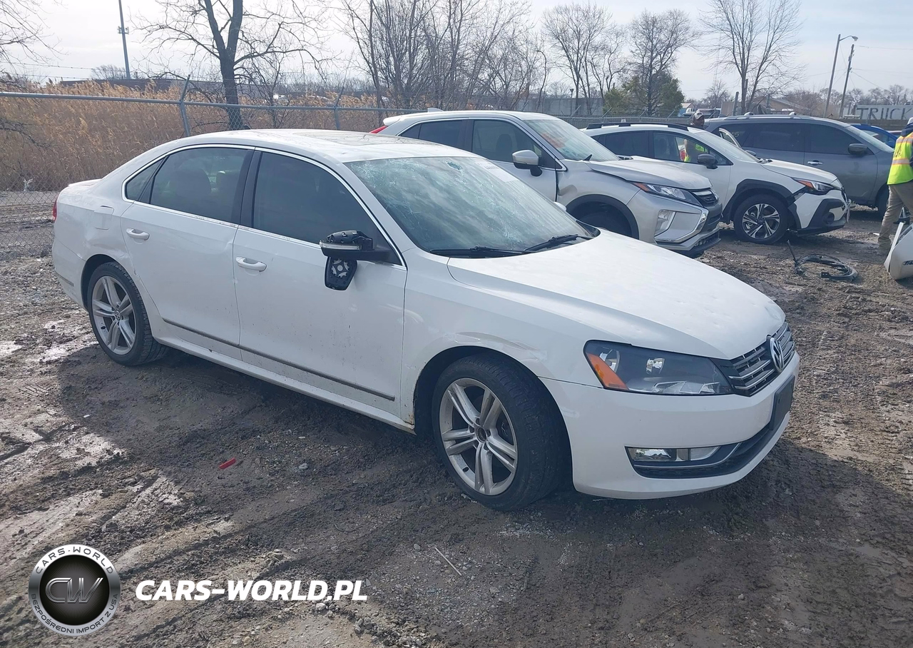 2013 Volkswagen Passat 3.6L V6 Sel Premium