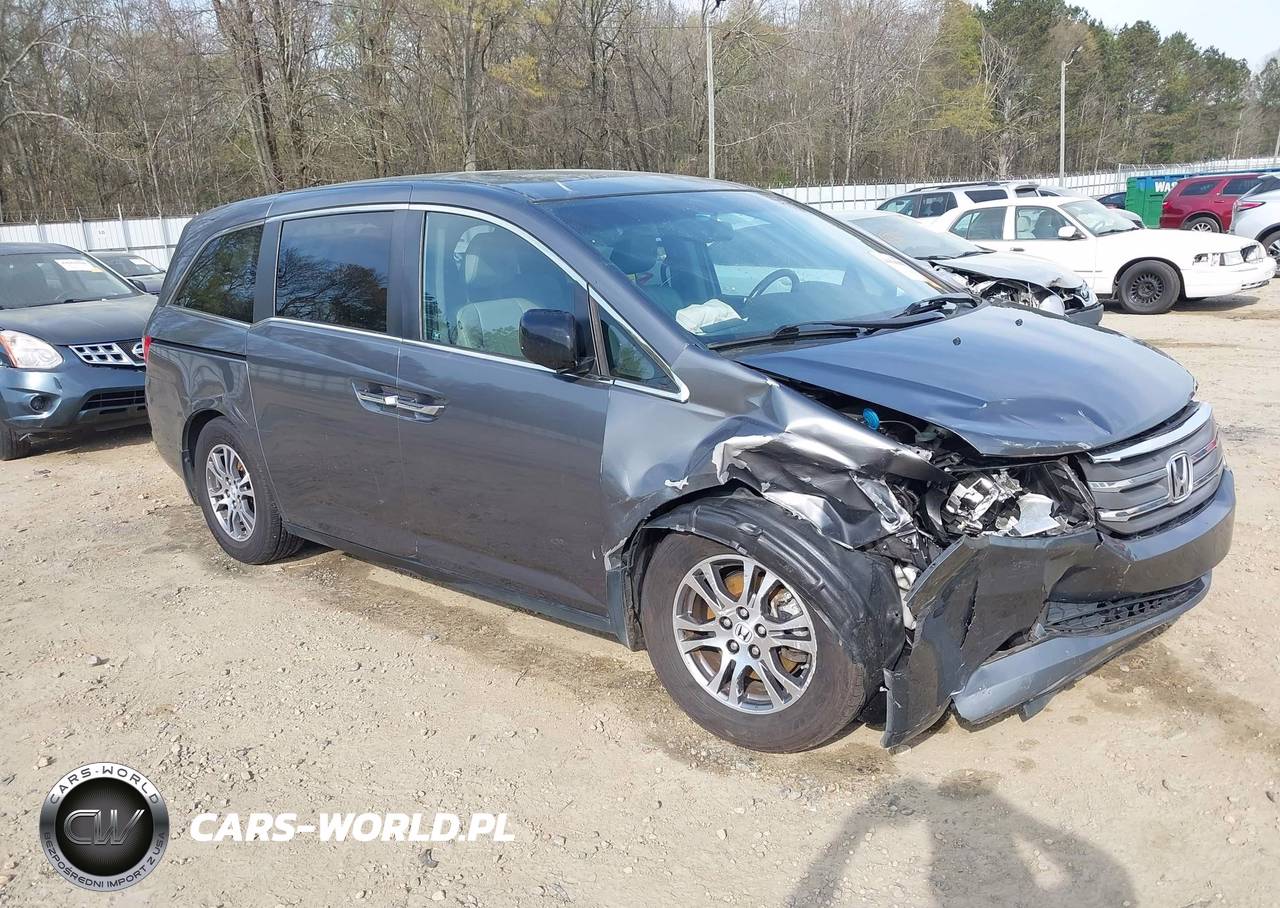 2012 Honda Odyssey Ex-L