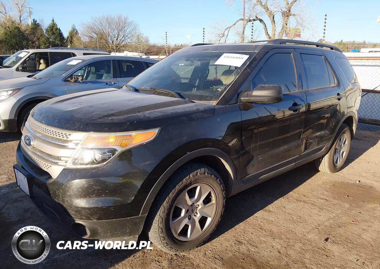 2013 Ford Explorer VIN:1FM5K8B8XDGB43421 - 2